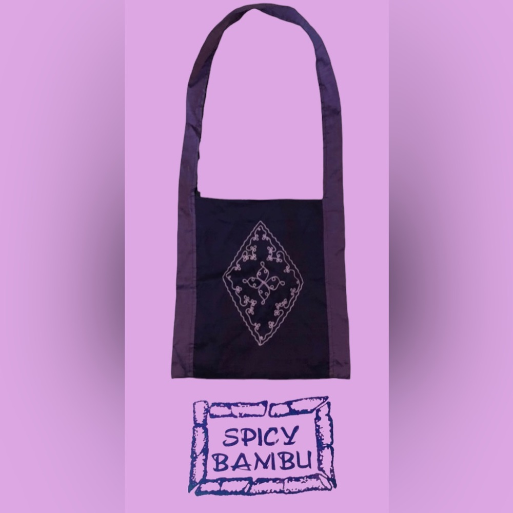 Spicy Bambu Cross Body Bag